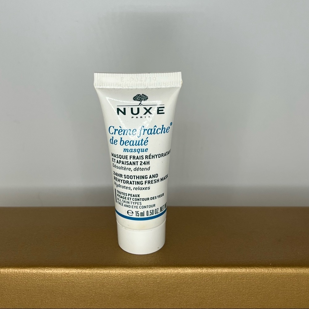 🟧 $3 when bundled - NUXE Paris Creme fraiche de beaute masque